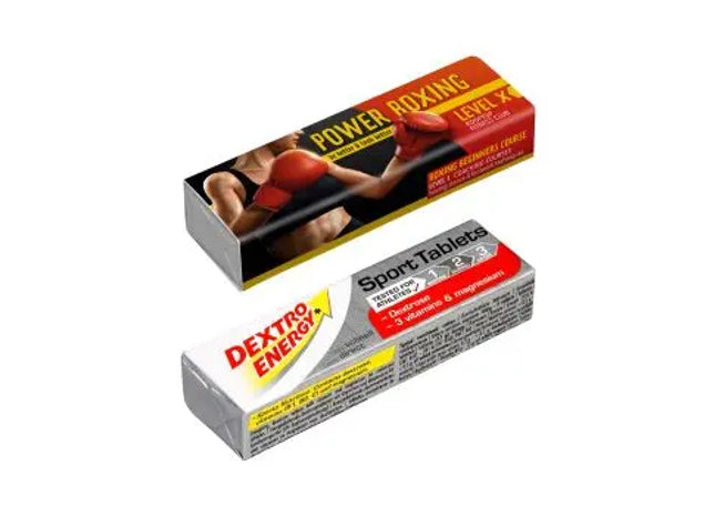 DEXTRO ENERGY Riegel - SPORT + Vitamine & Magnesium – Personalisierte Energie für Höchstleistung TK Gruppe® Grosshandel 