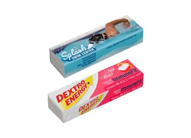DEXTRO ENERGY Stange Tropical – Energie mit 10 Vitaminen, personalisierbar für Ihr Logo TK Gruppe® Grosshandel 