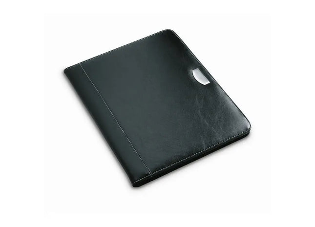 DIN A4 Dokumentenmappe BUSWE BIG - schwarz - Aktenmappe, Konferenzmappe, Businessmappe TK Gruppe® Grosshandel 