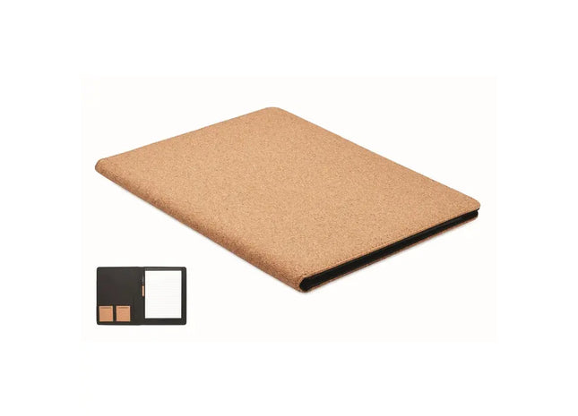 DIN A4 Dokumentenmappe CONCORK in Beige - Stilvoll & Praktisch TK Gruppe® Grosshandel 