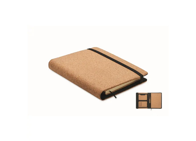 DIN A5 Dokumentenmappe Kork ORIGIN in Beige - Öko-Freundlich & Chic TK Gruppe® Grosshandel 