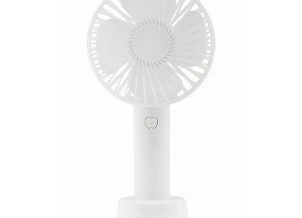 DINI USB-Tischventilator - Weiß - Kompakte Kühlung für Arbeitsplätze TK Gruppe® Grosshandel 