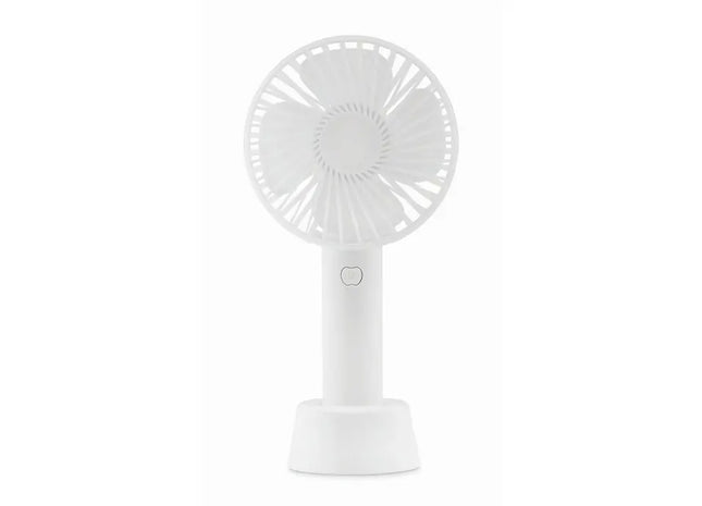 DINI USB-Tischventilator - Weiß - Kompakte Kühlung für Arbeitsplätze TK Gruppe® Grosshandel 