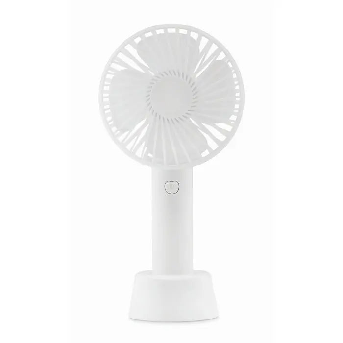 DINI USB-Tischventilator - Weiß - Kompakte Kühlung für Arbeitsplätze TK Gruppe® Grosshandel