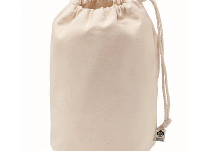 DISTE MEDIUM Mittelgroße Tasche aus Bio-Baumwolle - Beige, 100 Zeichen TK Gruppe® Grosshandel 