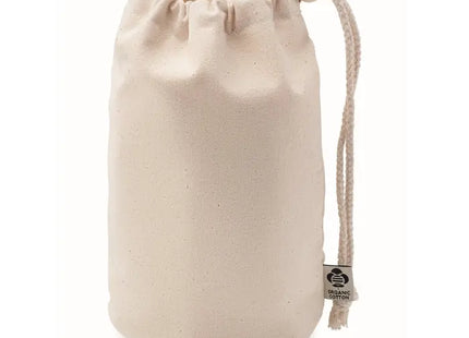 DISTE SMALL Bio-Baumwolltasche in Beige - Öko-Chic & Vielseitig, 100 Zeichen TK Gruppe® Grosshandel 