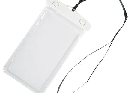 DIVER Telefon-Tasche, transparent-weiß - Wasserdicht & Stilvoll TK Gruppe® Grosshandel 