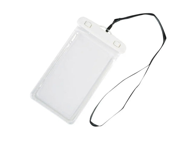 DIVER Telefon-Tasche, transparent-weiß - Wasserdicht & Stilvoll TK Gruppe® Grosshandel 