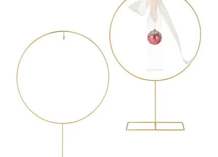 DIY Fußring Gold, Großformat, ca. 50x76cm - Einfache Montage, Elegante Heimdekoration TK Gruppe® Grosshandel 