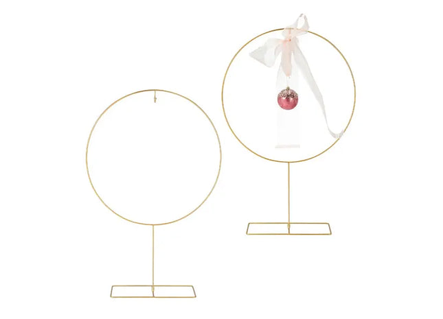 DIY Fußring Gold, Großformat, ca. 50x76cm - Einfache Montage, Elegante Heimdekoration TK Gruppe® Grosshandel 