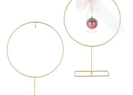 DIY Fußring Gold, Kleinformat, ca. 40x61cm - Einfache Montage, Stilvolle Heimdekoration TK Gruppe® Grosshandel 