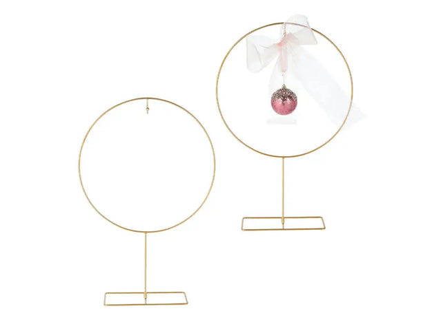 DIY Fußring Gold, Kleinformat, ca. 40x61cm - Einfache Montage, Stilvolle Heimdekoration TK Gruppe® Grosshandel 