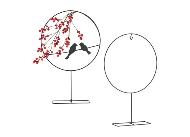 DIY Fußring Schwarz, Kleinformat, ca. 40x61cm - Einfache Montage, Moderne Heimdekoration TK Gruppe® Grosshandel 