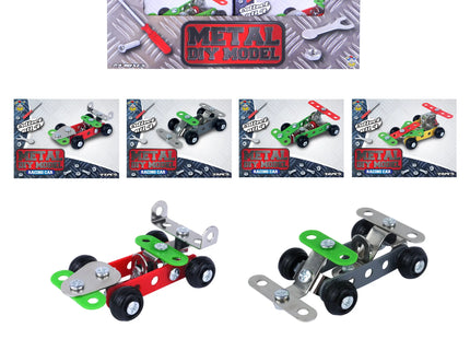 DIY-Metallschränke für Autos, 4 Varianten – Bastelset für Hobby & Freizeit TK Gruppe® Grosshandel 