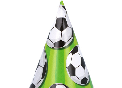DIY-Montage-Fußballkegelhütte, 16,5 cm – Partyhütte für Fußballfans TK Gruppe® Grosshandel 