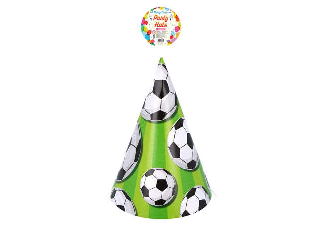 DIY-Montage-Fußballkegelhütte, 16,5 cm – Partyhütte für Fußballfans TK Gruppe® Grosshandel 