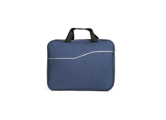 DOHA Kongressmappe aus 600D - Blau - Robust & Praktisch für Konferenzen TK Gruppe® Grosshandel 