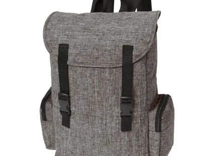 DONEGAL S Zweifarbiger Rucksack in Grau-Schwarz – Modern und Stabil TK Gruppe® Grosshandel 
