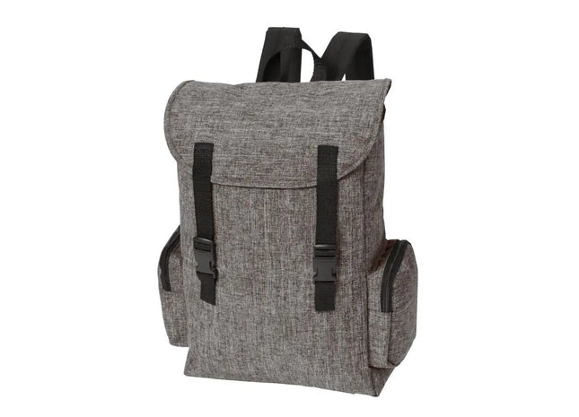 DONEGAL S Zweifarbiger Rucksack in Grau-Schwarz – Modern und Stabil TK Gruppe® Grosshandel 