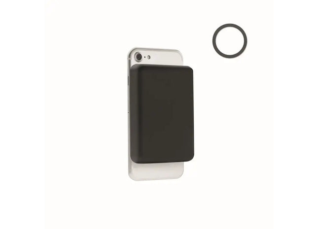 DOUBLETIC 15W Powerbank mit integrierter Ladestation - Schwarz TK Gruppe® Grosshandel 