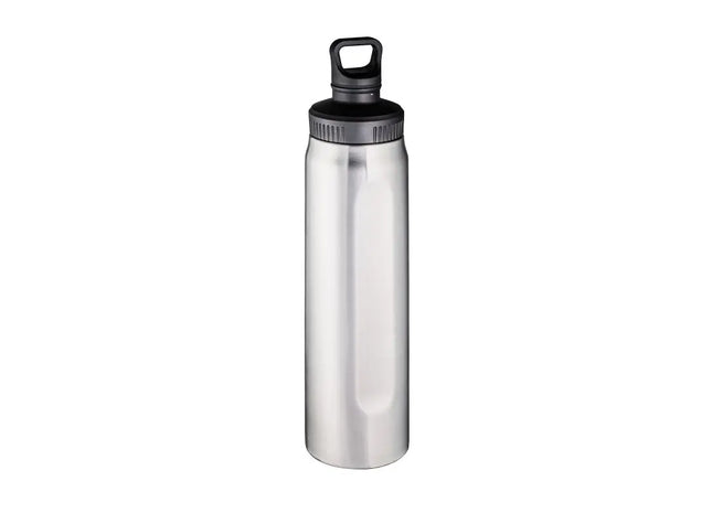 DOVER Thermotrinkflasche 500 ml, Schwarz-Silber TK Gruppe® Grosshandel 