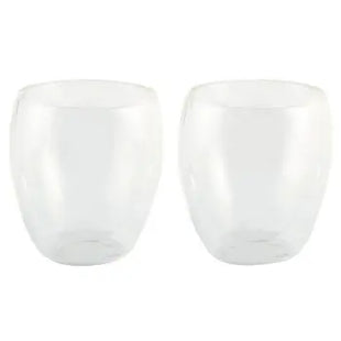 DRINK LINE S Kleines Doppelwandiges Gläser-Set 2er - Transparent & Modern TK Gruppe® Grosshandel 