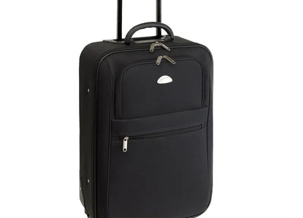 DUBLIN Trolley-Bordcase in Schwarz - Kompakt & Robust für Reisende TK Gruppe® Grosshandel 