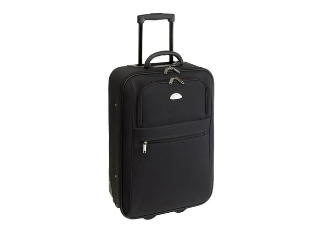 DUBLIN Trolley-Bordcase in Schwarz - Kompakt & Robust für Reisende TK Gruppe® Grosshandel 