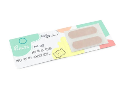 DUO Pflastermäppchen mit Standardpflastern – Doppelte Sicherheit Unterwegs TK Gruppe® Grosshandel 