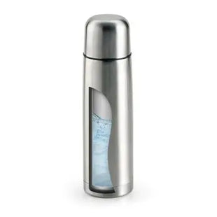 DURANT Set: Edelstahl-Thermokanne & Becher in Silber – Elegant & Praktisch TK Gruppe® Grosshandel 