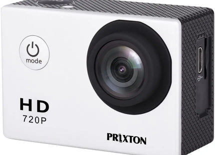 DV609 Action Camera in Grau – Kompakte 4K Sportkamera für Abenteurer TK Gruppe® Grosshandel 