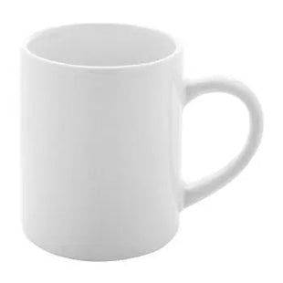 Daimy Elegante Keramiktasse, 230 ml - Klassisch Weiß TK Gruppe® Grosshandel 