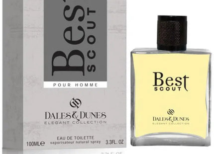 Dales & Dunes Best Scout 100ml EDT für Herren - Abenteuerlicher, Dynamischer Duft TK Gruppe® Grosshandel 