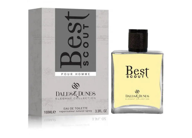 Dales & Dunes Best Scout 100ml EDT für Herren - Abenteuerlicher, Dynamischer Duft TK Gruppe® Grosshandel 