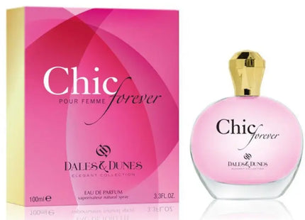 Dales & Dunes Chic Forever 100ml EDT für Damen - Eleganter, Zeitloser Duft TK Gruppe® Grosshandel 