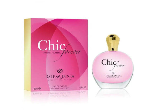 Dales & Dunes Chic Forever 100ml EDT für Damen - Eleganter, Zeitloser Duft TK Gruppe® Grosshandel 