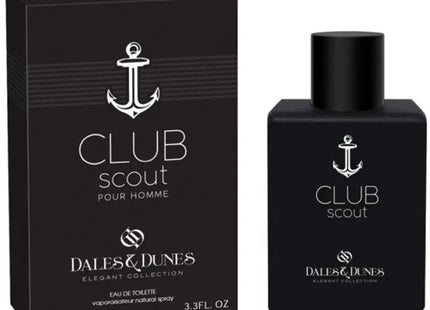 Dales & Dunes Club Scout 100ml EDT für Herren - Eleganter, Urbane Nachtleben Duft TK Gruppe® Grosshandel 