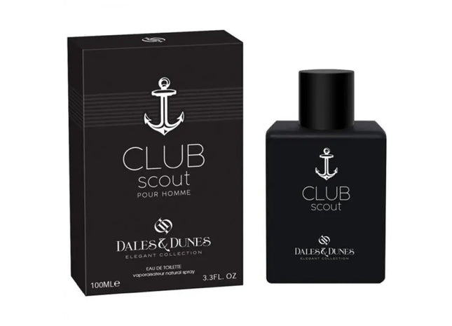 Dales & Dunes Club Scout 100ml EDT für Herren - Eleganter, Urbane Nachtleben Duft TK Gruppe® Grosshandel 