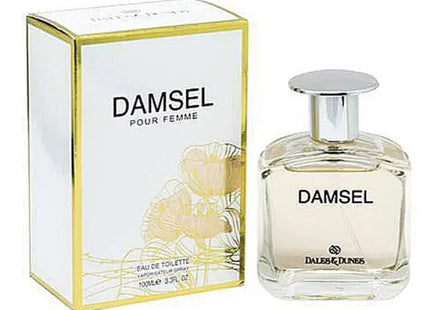 Dales & Dunes Damsel 100ml EDT für Damen - Bezaubernder, Weiblicher Duft TK Gruppe® Grosshandel 