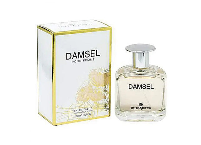 Dales & Dunes Damsel 100ml EDT für Damen - Bezaubernder, Weiblicher Duft TK Gruppe® Grosshandel 