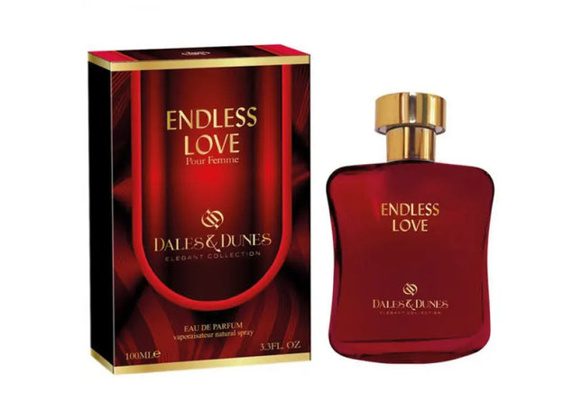 Dales & Dunes Endless Love 100ml EDT für Damen - Romantischer, Unvergänglicher Duft TK Gruppe® Grosshandel 