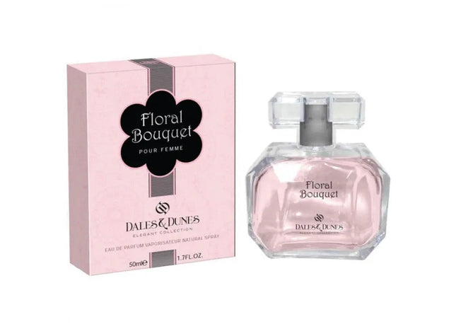 Dales & Dunes Floral Bouquet 100ml EDT für Damen - Duftendes Blumenarrangement TK Gruppe® Grosshandel 