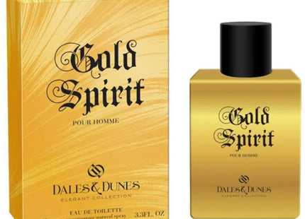 Dales & Dunes Gold Spirit 100ml EDT für Herren - Luxuriöser, Prächtiger Duft TK Gruppe® Grosshandel 