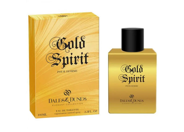 Dales & Dunes Gold Spirit 100ml EDT für Herren - Luxuriöser, Prächtiger Duft TK Gruppe® Grosshandel 