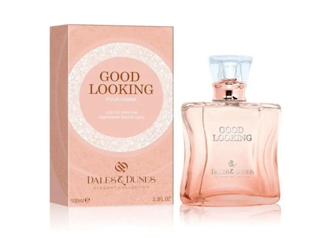 Dales & Dunes Good Looking 100ml EDT für Damen - Betörender, Eleganter Duft TK Gruppe® Grosshandel 
