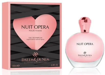 Dales & Dunes Nuit Opera 100ml EDT für Damen - Eleganter, Abendlicher Duft TK Gruppe® Grosshandel 