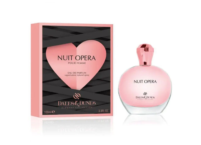 Dales & Dunes Nuit Opera 100ml EDT für Damen - Eleganter, Abendlicher Duft TK Gruppe® Grosshandel 