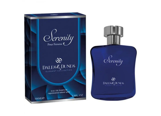 Dales & Dunes Serenity 100ml EDT für Damen - Beruhigender, Erfrischender Duft TK Gruppe® Grosshandel 
