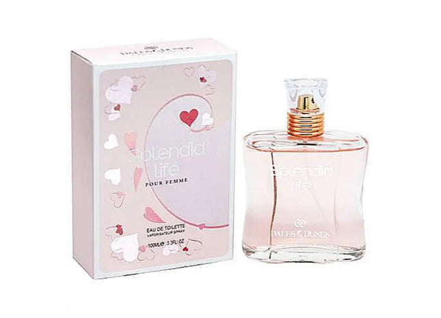 Dales & Dunes Splendid Life 100ml EDT für Damen - Strahlender, Belebender Duft TK Gruppe® Grosshandel 