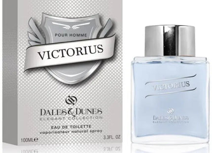 Dales & Dunes Victorius 100ml EDT für Herren - Markanter, Siegreicher Duft TK Gruppe® Grosshandel 